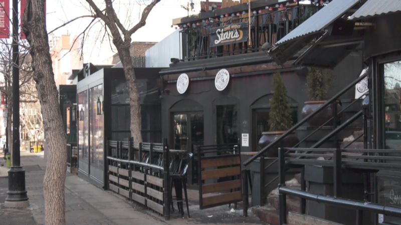 Calgary police are investigating a suspected spiked drink incident at One Night Stan's on 17th Ave. S.W. in December 2020 that sent two women to hospital.