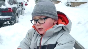 Carter snow video