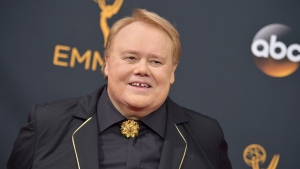 Actor-comedian Louie Anderson appears at the 68th Primetime Emmy Awards in Los Angeles on Sept. 18, 2016. (Photo by Richard Shotwell/Invision/AP, File) 