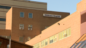 The Manitoba Children's Hospital. (Source: CTV News Winnipeg)