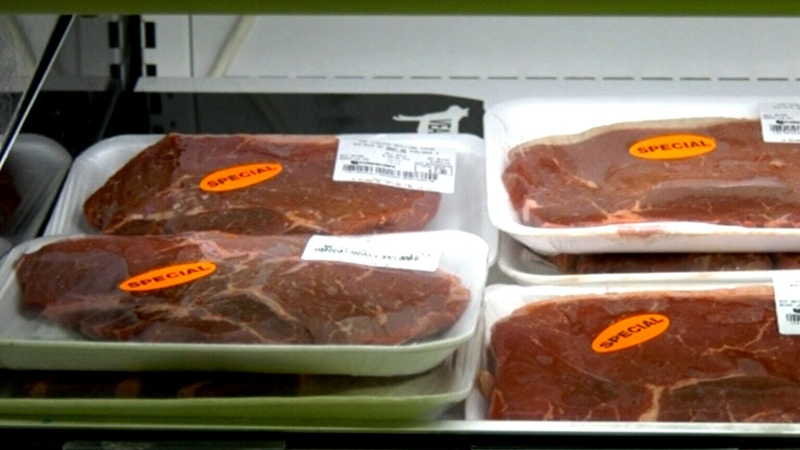 Study shows drop in red meat consumption