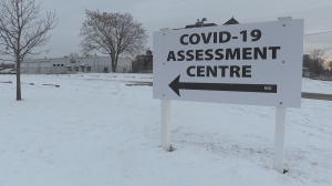 COVID-19 assessment centre