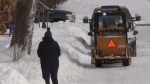 Residents still reeling after Monday's winter storm. (CTV Kitchener)