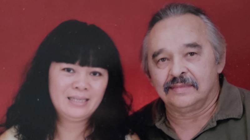 Rodger Kotanko and his wife Xueqin Mai are shown in a family handout photo. The family of Kotanko, a gunsmith who was shot and killed by Toronto police in southwestern Ontario, has sued the force for $23-million for wrongful death. THE CANADIAN PRESS/HO-Kotanko Family