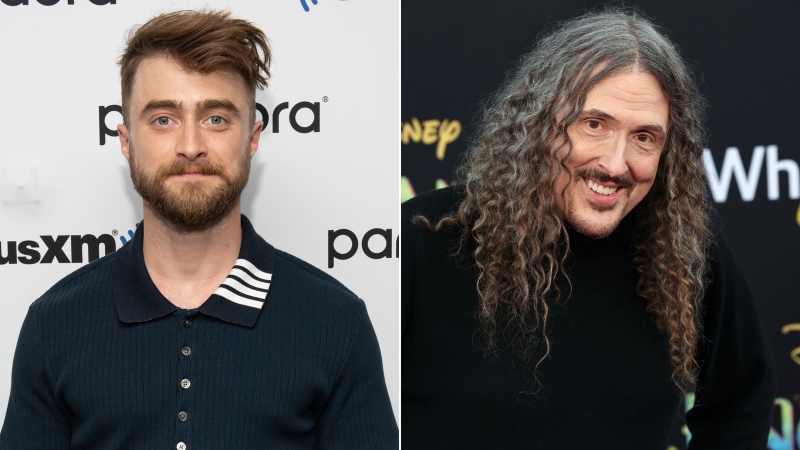 Daniel Radcliffe is going to work some magic in his next role -- playing 'Weird Al' Yankovic. (Getty Images/CNN) 