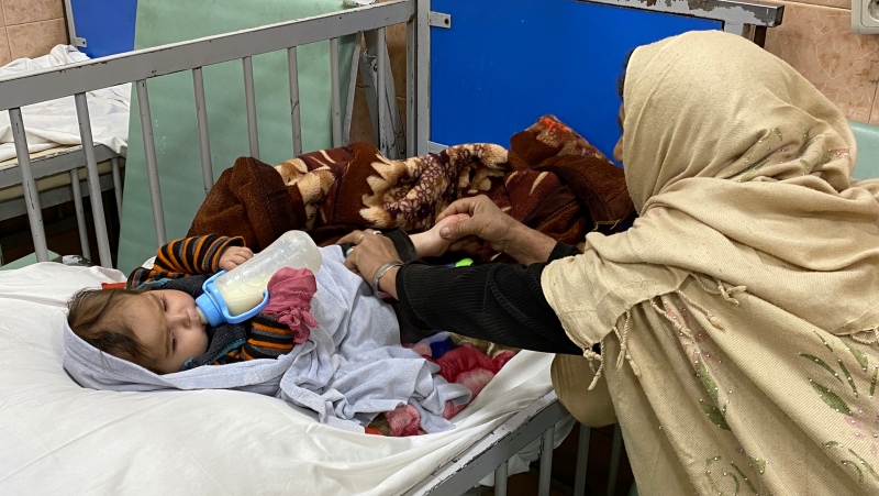 This is already a difficult winter in Afghanistan, and it’s possible, says aid groups, more children could die of starvation than all the civilians killed during 20 years of war.