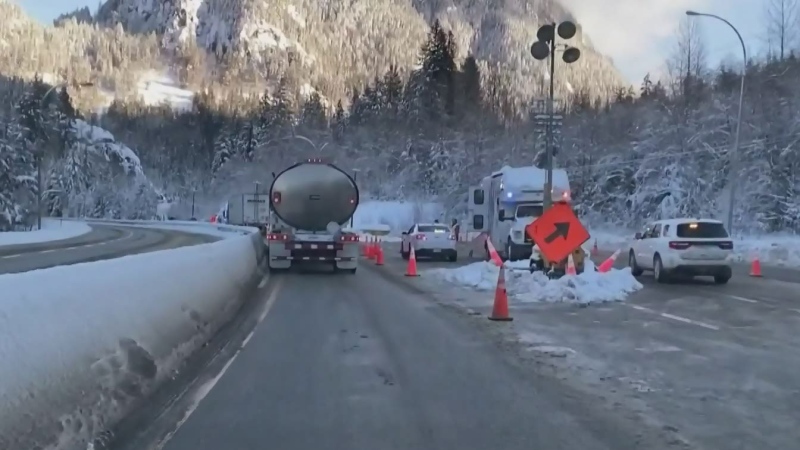 Coquihalla reopening to all traffic Wednesday