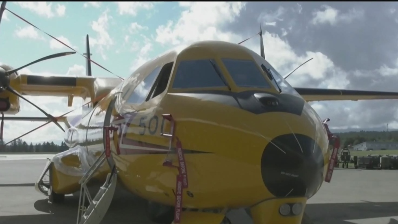 Decades-old rescue plane retired