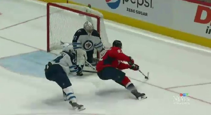 Jets drop overtime decision to Capitals 