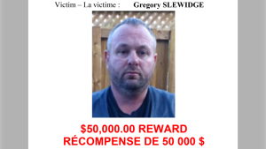 Gregory Slewidge, 39, was found dead outside Carleton Place, Ont. in September 2020. (OPP)