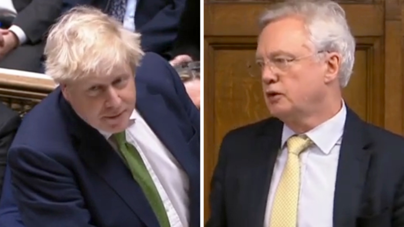 U.K. MP calls for Boris Johnson to step down