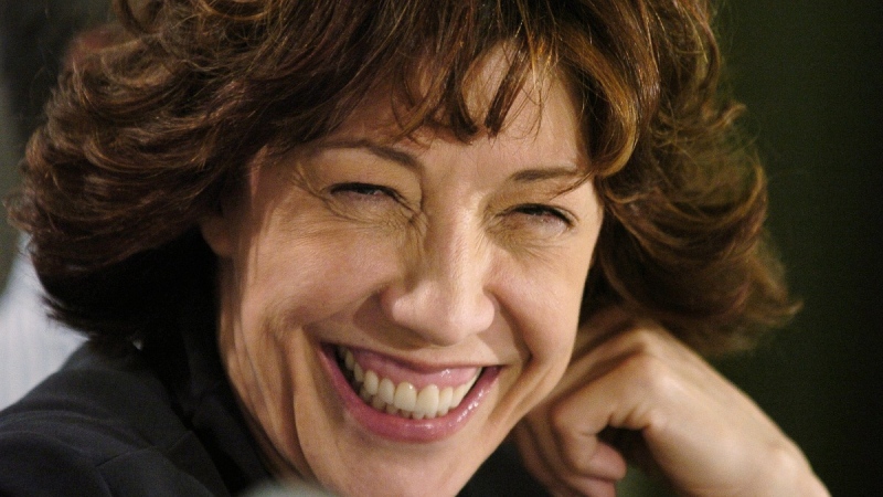 Lily Tomlin at the Toronto International Film Festival, on Sept. 10, 2004. (Aaron Harris / CP) 