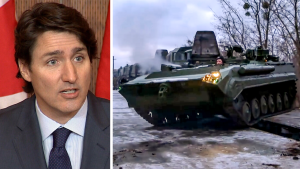 PM Trudeau on situation in Ukraine