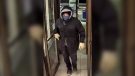 Photo of robbery suspect provided by Fort St. John RCMP