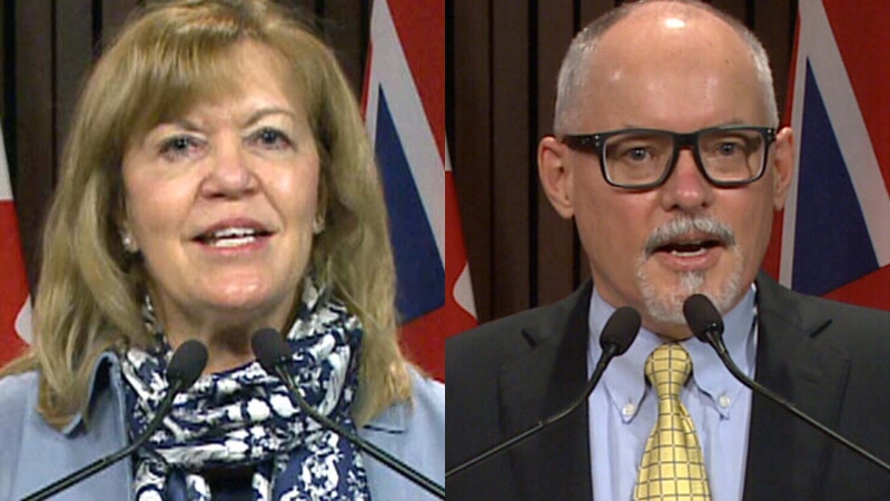 Full update from Ont. health minister, top doctor