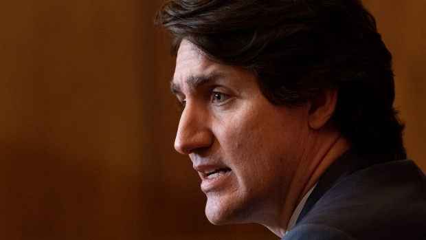Trudeau says Canada fears armed conflict in Ukraine as Russia ramps up aggression