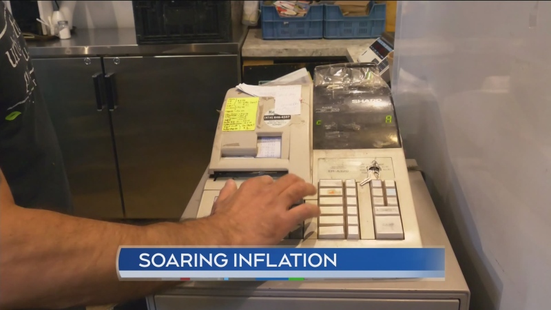 Inflation hits 4.8 per cent