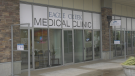 Two family doctors at the Eagle Creek Medical Clinic are dissolving their practice on April 15, 2022. (CTV News)