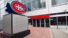 The Bell Centre is shown in Montreal, Thursday, March 10, 2016. THE CANADIAN PRESS/Graham Hughes