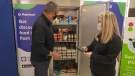 Flashfood is in more than 700 stores in Canada. The app allows shoppers to find soon-to-expire food and buy it at a discounted price. (Dave Charbonneau/CTV News Ottawa)