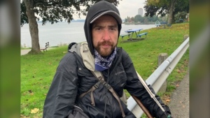 Mounties describe Anderson as a white man with brown hair and blue eyes. He stands 5' 10" and weighs 175 pounds, according to police, who provided a recent photo of him in their release. (Nanaimo RCMP)