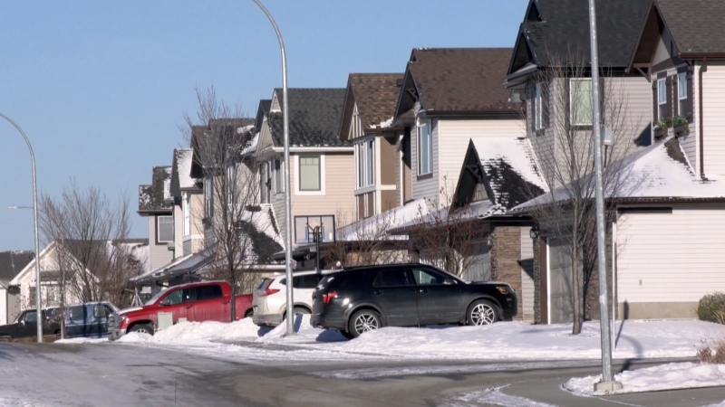 Two armed men broke into the home of a Calgary family of six in the community of McKenzie Towne, injuring two adults inside and traumatizing four children. 