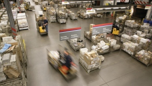 A Canada Post distribution centre is seen in this file image. (Canada Post) 