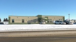 Morinville Clinic. Jan. 19, 2022. (Brandon Lynch/CTV News Edmonton)