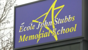 At École John Stubbs Memorial School in the Sooke School District, absenteeism amongst students was at 30 per cent Wednesday (CTV)