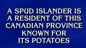 'Jeopardy!' contestants fail to answer P.E.I. clue