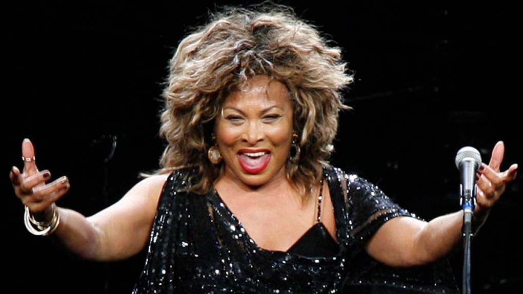 Tina Turner performs in 2009