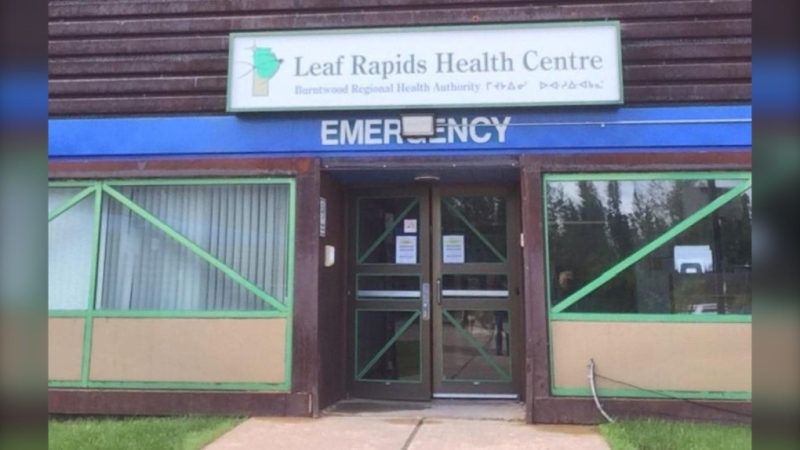 Leaf Rapids Health Centre. (Submitted: Dennis Anderson)