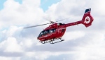 A STARS Air Ambulance helicopter is shown in a stock photo. (STARS / Facebook)  