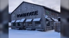 MJs Roadhouse in Lucan, Ont., Jan. 20, 2022. (Bryan Bicknell / CTV News)