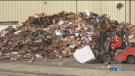 Recycling delays caused by perfect storm