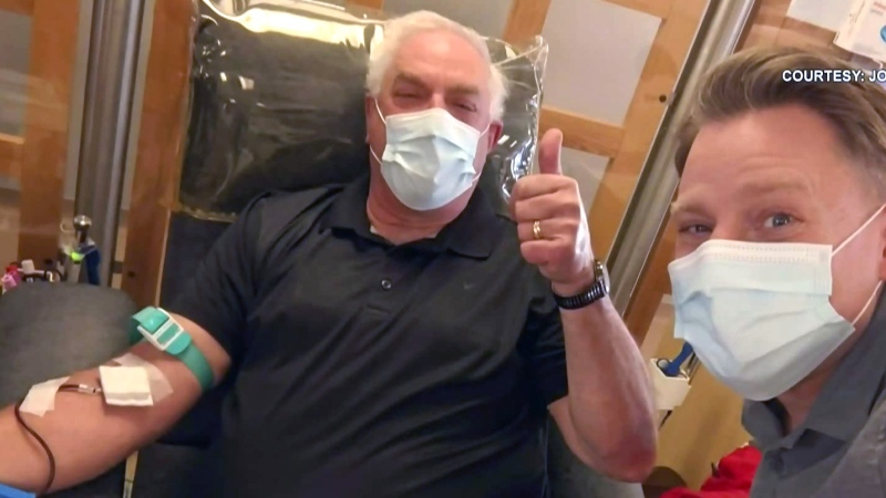 This Ottawa man has donated blood for 150th time