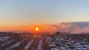 A glimpse of Montreal during the winter. (Courtesy: Susie Sendel)
