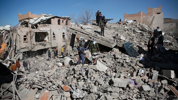 Palang Merah: Serangan udara penjara Yaman tewas, lebih dari 100 terluka