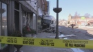 RAW: Truck crashes into building in Listowel, Ont.