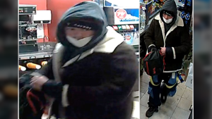 Ottawa police are searching for a man they say robbed a store in Sandy Hill earlier this month. (Ottawa Police Service)