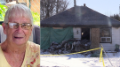 The body of Sandy Gauthier, 85, was discovered following a fire in Keswick, Ont., on Sat., Jan. 15, 2022. (MIKE ARSALIDES/CTV NEWS / M.W. Becker Funeral Home/Legacy)
