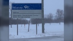Headingley Correctional Centre is pictured on January 4, 2022. (CTV News Photo Jamie Dowsett)