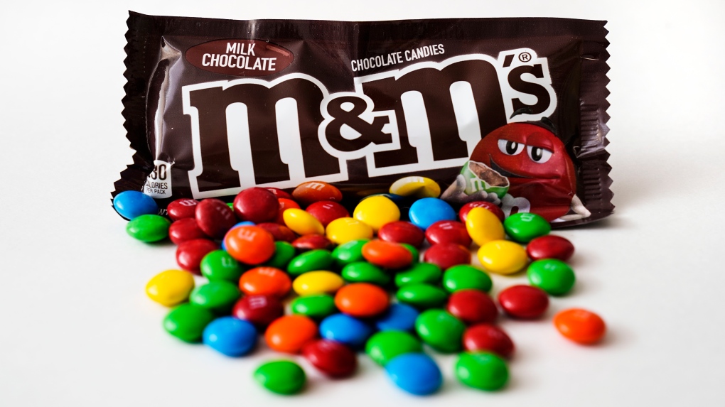 M&Ms characters get new modern look to be more 'inclusive