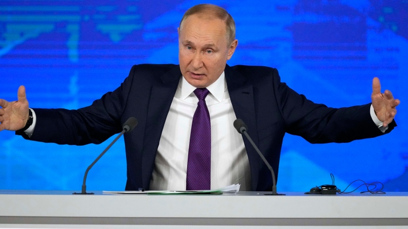 Historian on Putin: 'No way he's going to stop'