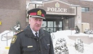 Sault Police Chief Hugh Stevenson said the majority of the guns are being found through the drug trade and at traffic stops. (Photo from video)