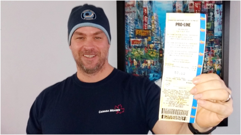 Burlington man Marc Nadal thought he won $1,458 betting on NHL games. (Supplied)