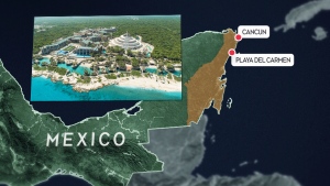 Mexican resort shooting