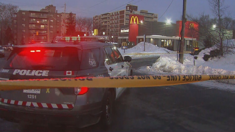 A man is dead following a shooting in a parking lot in North York overnight. 