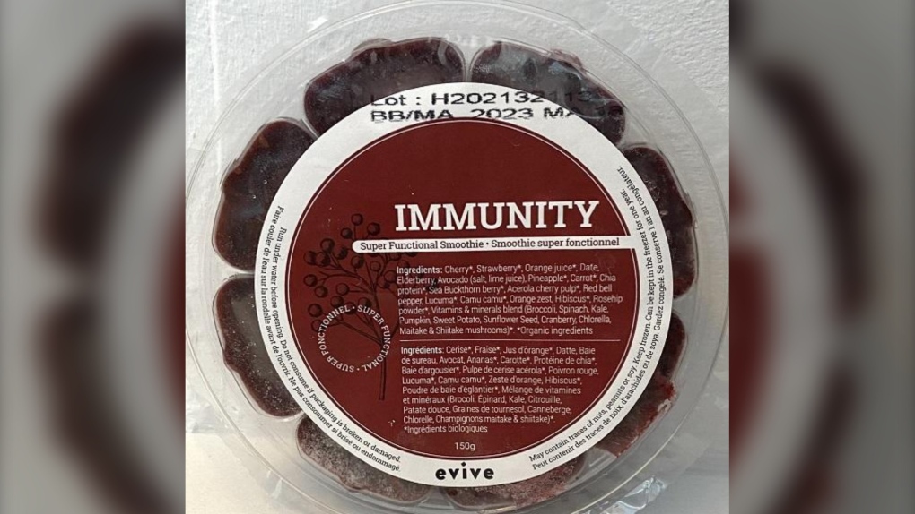 Evive Immunity Super Functional Smoothie