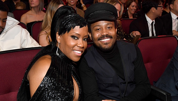 Actor and director Regina King's son, Ian Alexander Jr., pictured here, at the 2019 American Music Awards. has died by suicide (Kevin Mazur/AMA2019/Getty Images/CNN)